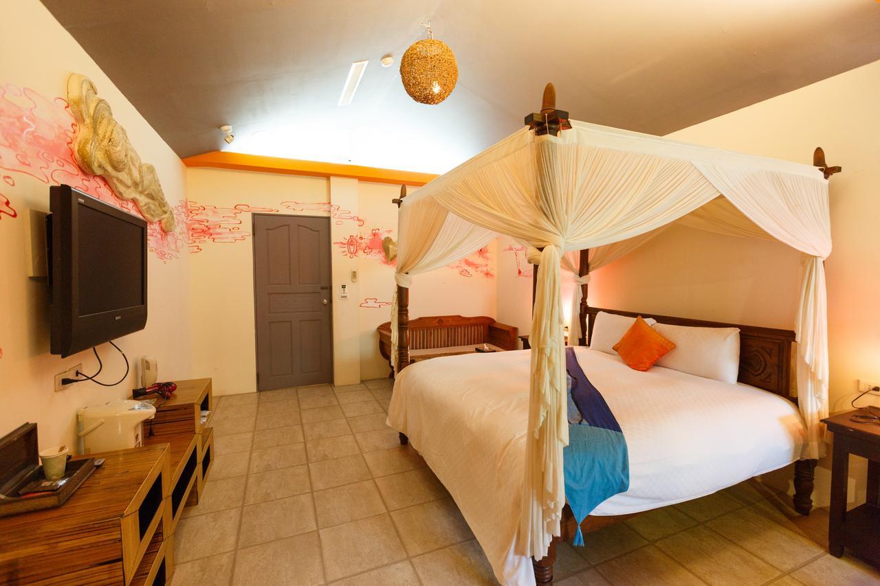 Kenting South Island Guesthouse Longshui Экстерьер фото