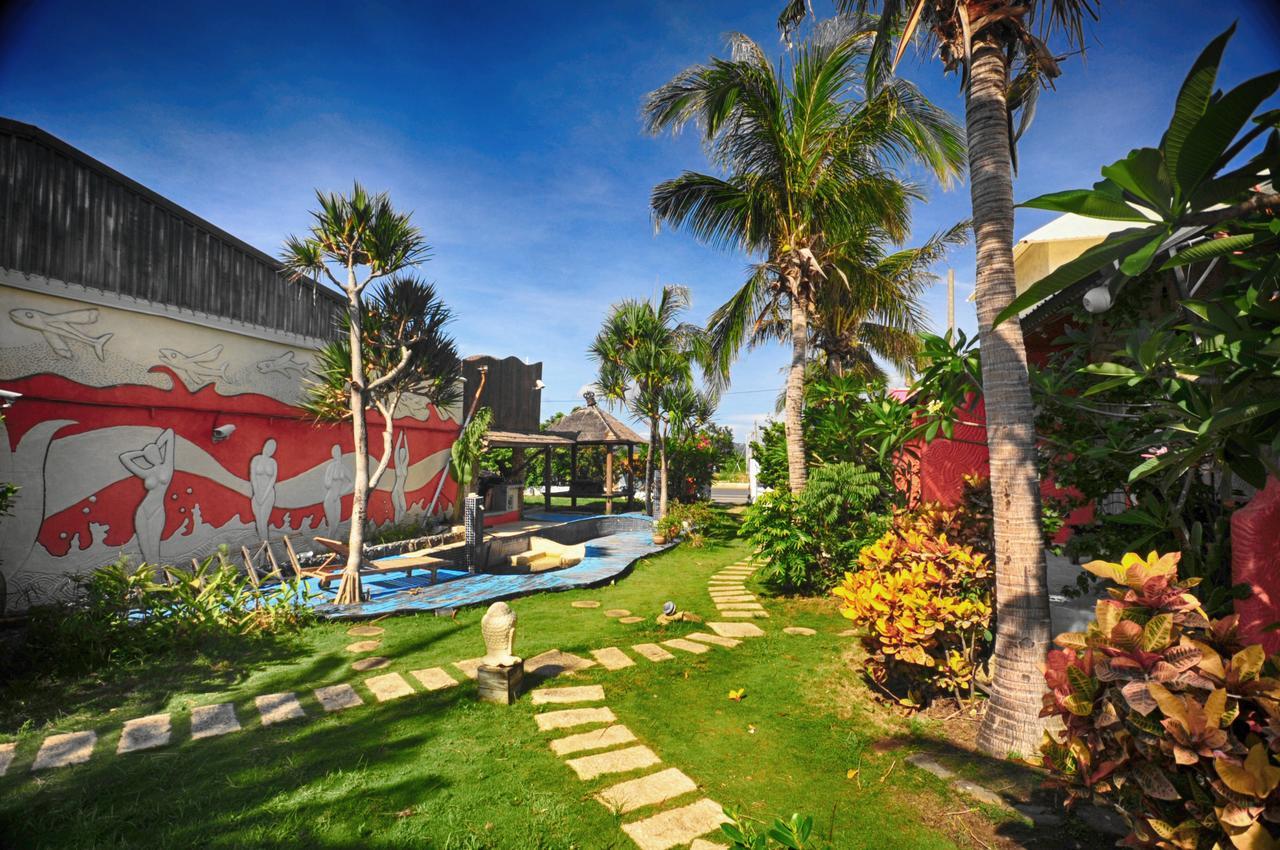 Kenting South Island Guesthouse Longshui Экстерьер фото